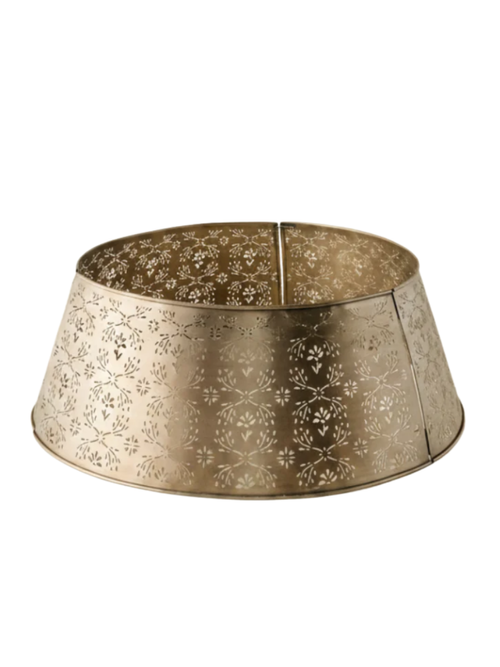 Baumhalsband mit Antik-Messing-Finish