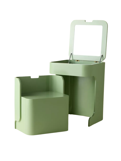 Jasper kompaktes Klapp-Waschtisch- und Hocker-Set