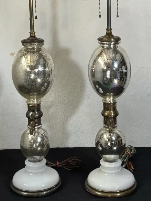 Quecksilberglas-Seltzerflaschenlampen von Warren Kessler