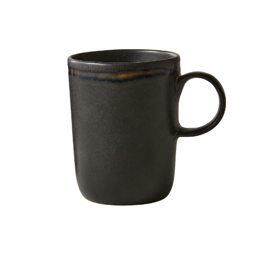 Hyazinthenschwarze Kaffeetasse 