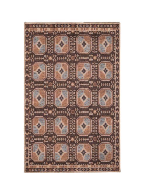 Vanna handgeknüpfter orientalischer Wollteppich, 3' x 5'