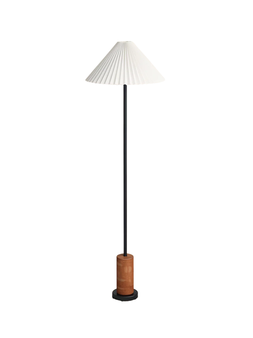 Stehlampe