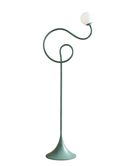 Calliope Stehlampe von Sarah Sherman Samuel