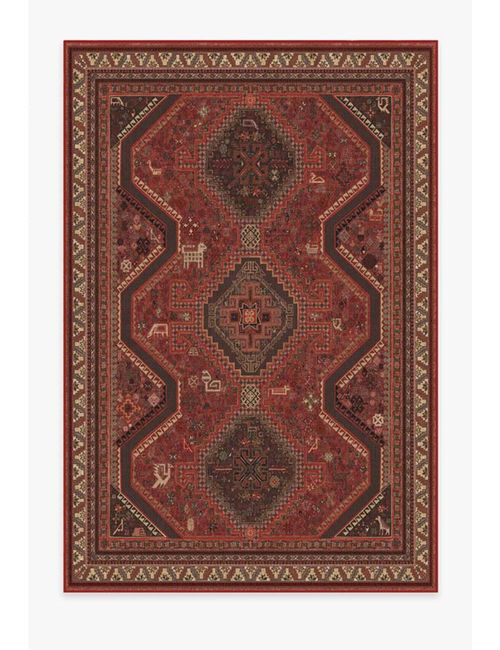 Scharlachroter Teppich von Zareen