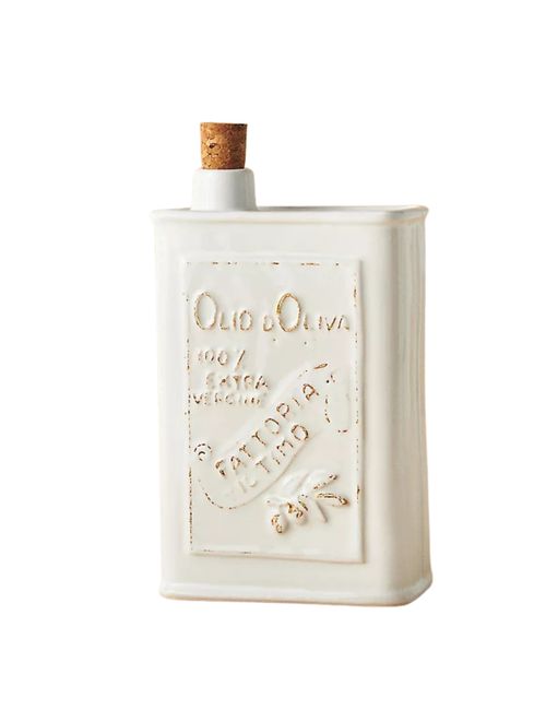 Cucina Steingut-Olivenöl-Menge