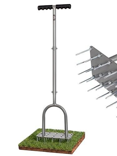 4-reihiges Rasenbelüftergerät