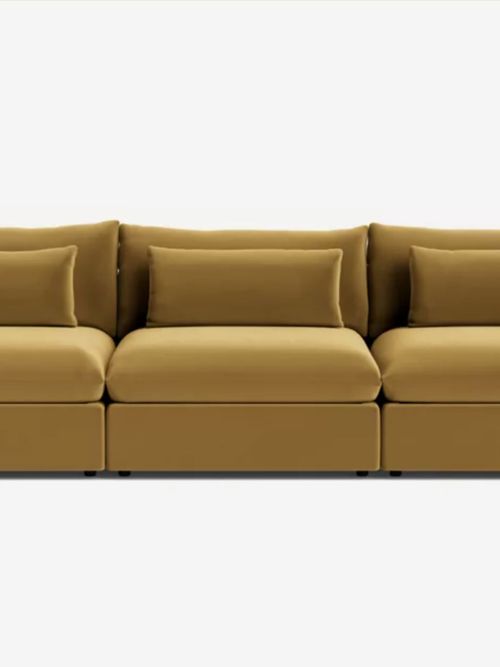 James Drei-Kissen-Sofa