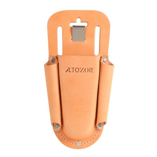 3-Taschen-Lederholster