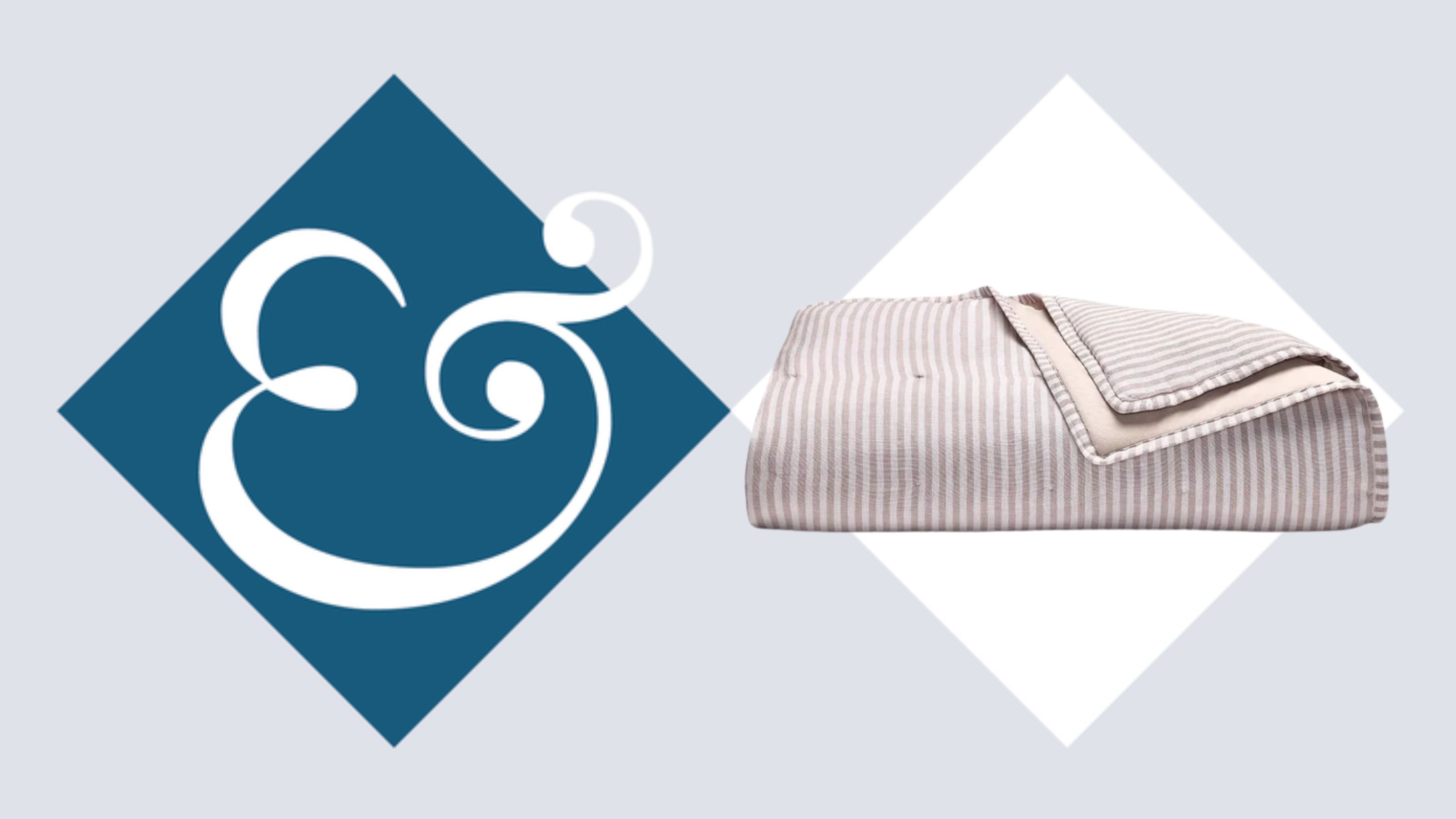 Brooklinen European Linen Quilt Produktbild-Kopfzeile