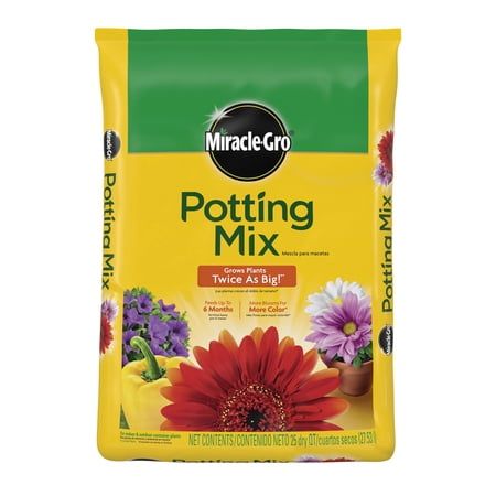 Miracle-Gro-Blumenerde