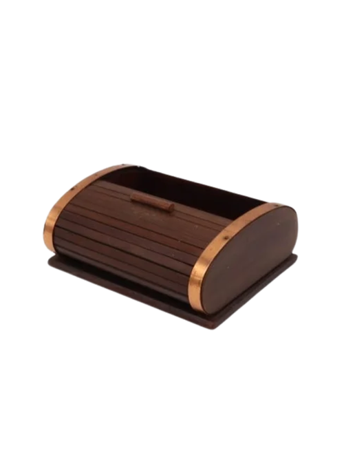 Vintage Mid-Century Roll-Top-Box – Niederlande, 1960er Jahre