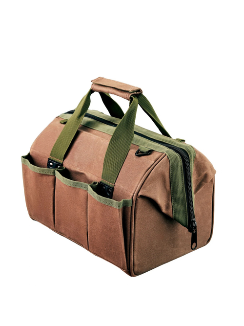 Werkzeugtasche aus gewachstem Canvas 