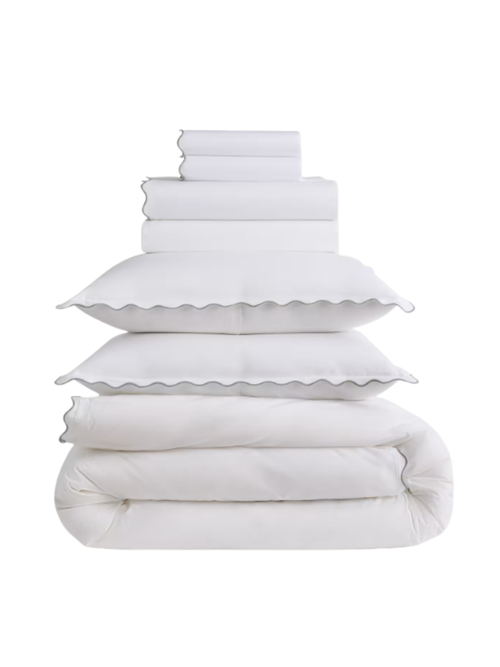 Bio-Krisp-Perkal-Deluxe-Bettwäsche-Set 
