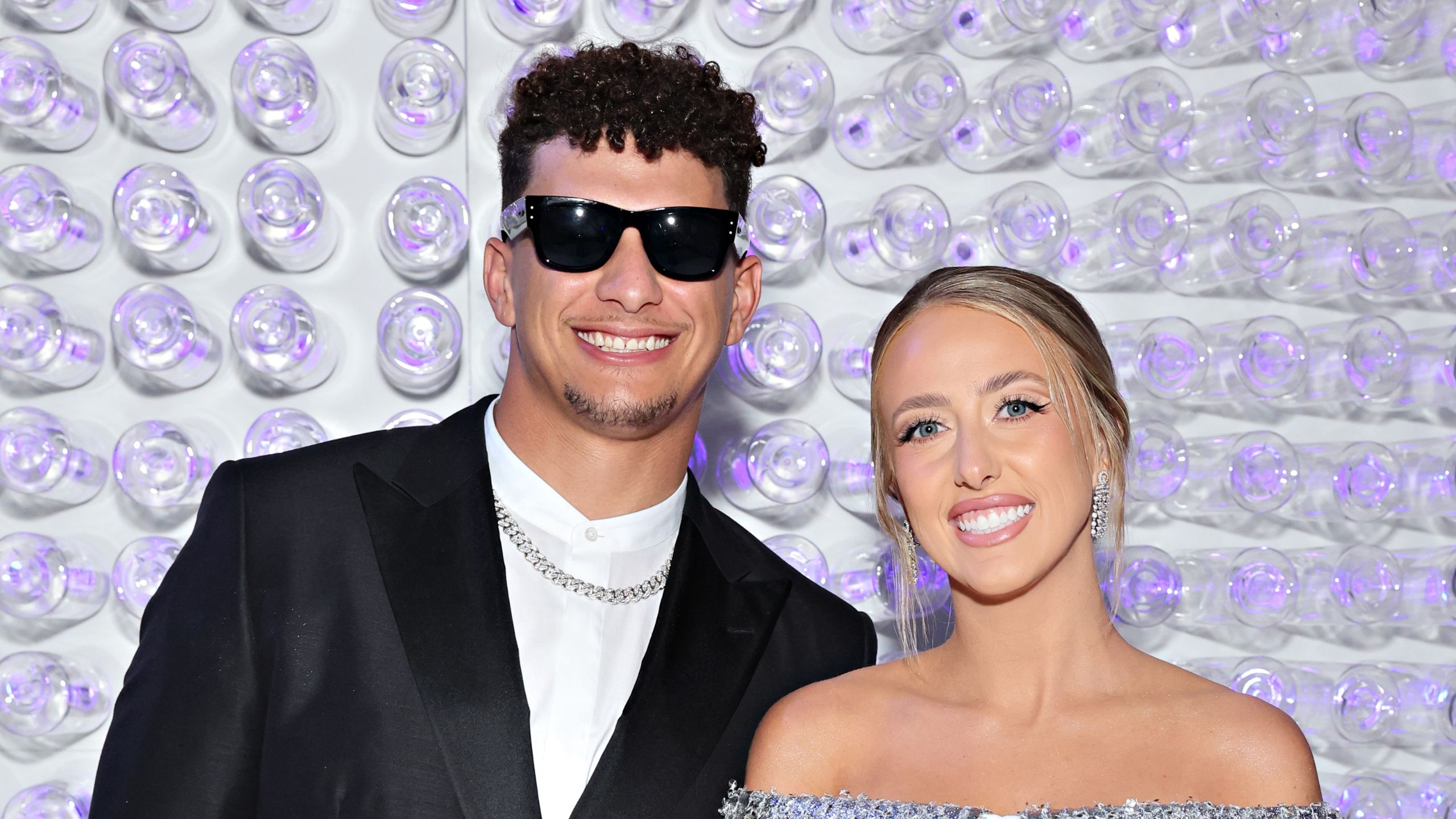 Patrick und Brittany Mahomes