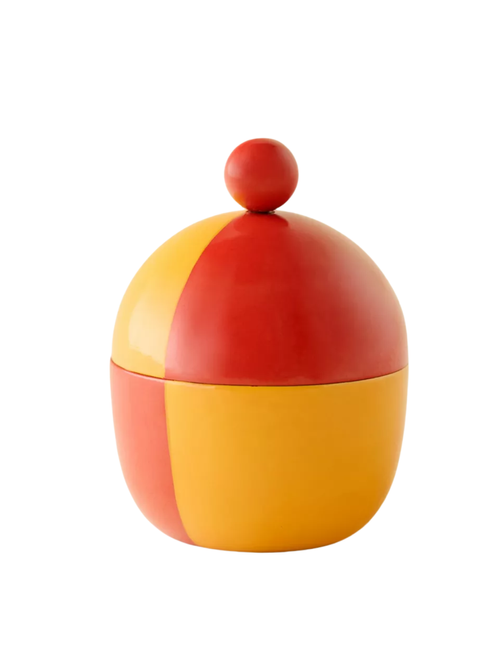 Bemalte Farbblock-Eisen-Aufbewahrungsbox