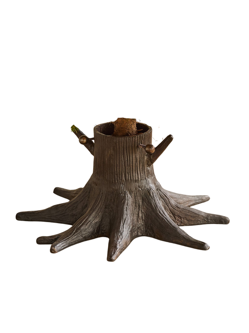 Lone Fox Faux Bois Baumständer – Boden
