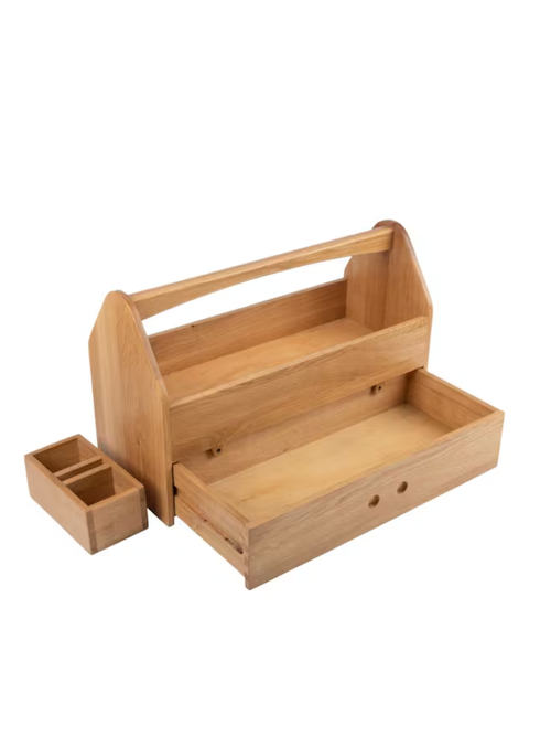 Holz-Werkzeugkasten-Caddy