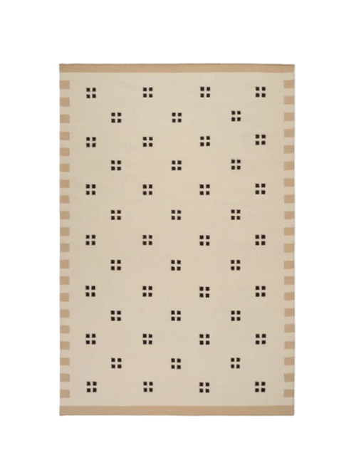 Pierce-Teppich, 2,5' x 9'