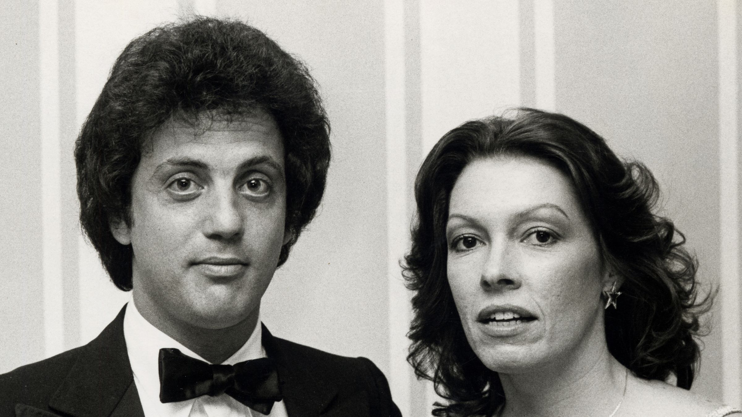 Billy Joel und Elizabeth Weber