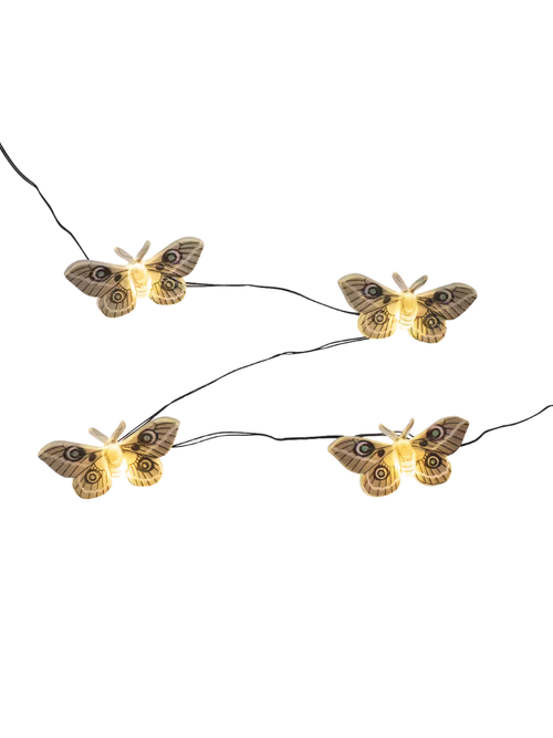 18ct. Motten-Symbol-Lichterketten 