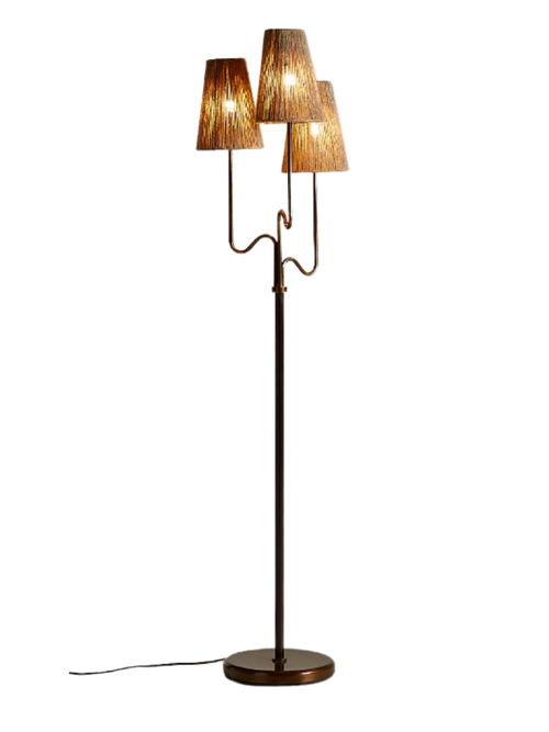 Ellery 3-flammige Stehleuchte 68