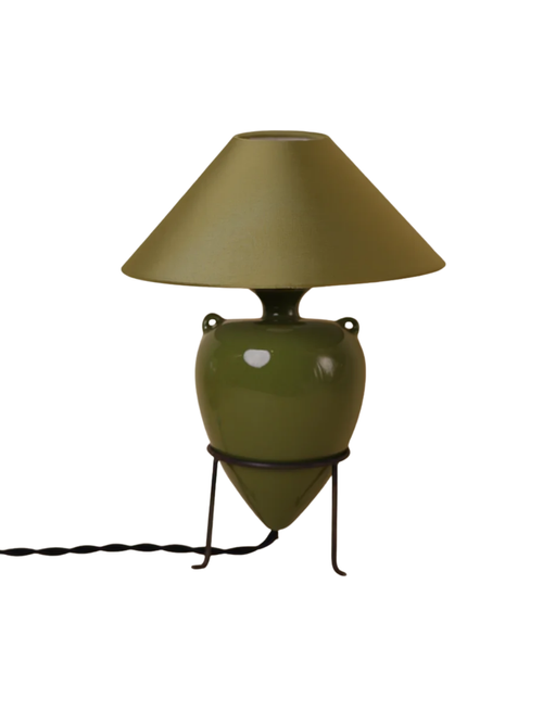 Vittoria Tischlampe (Chartreuse)