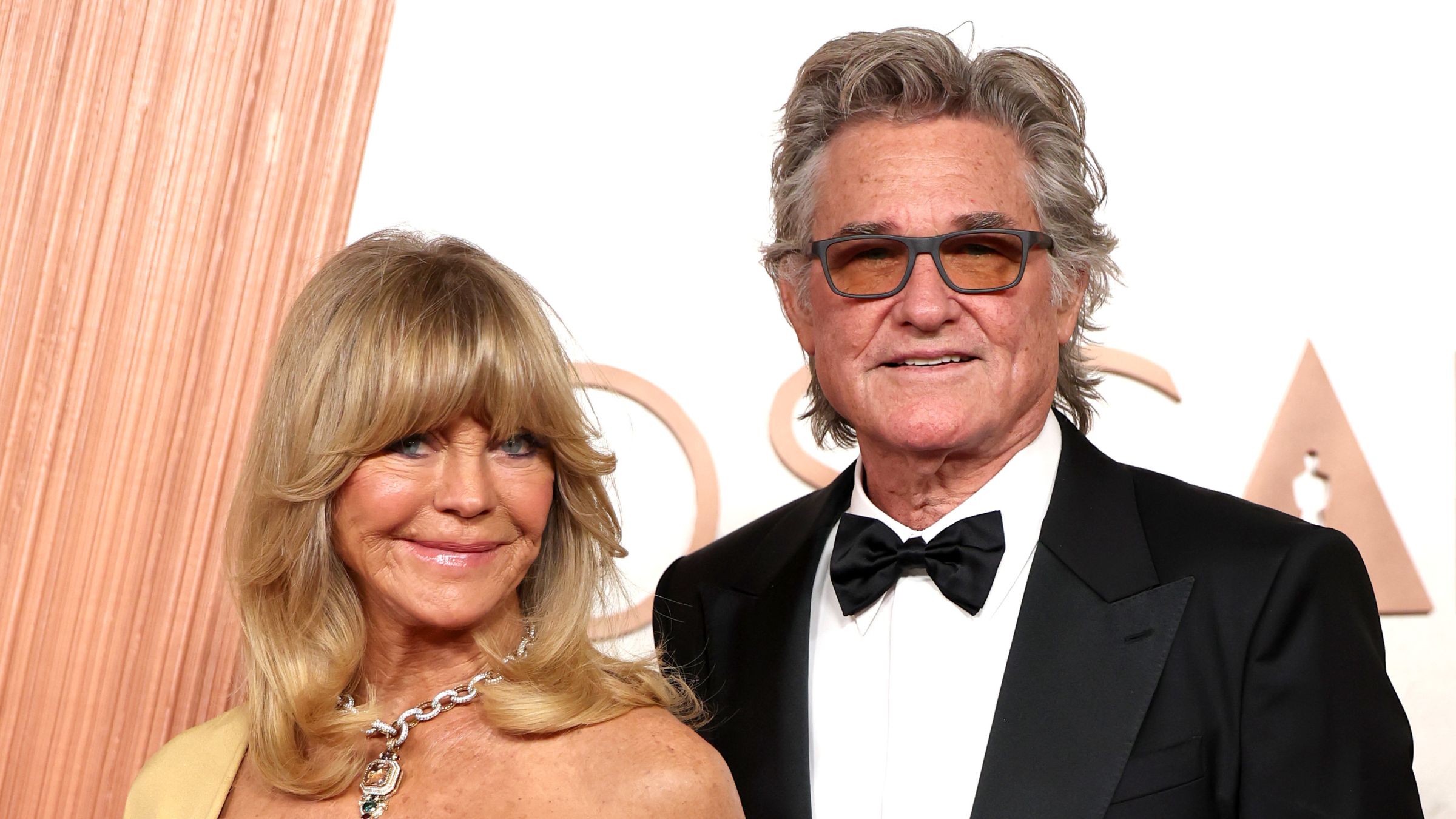 Goldie Hawn und Kurt Russell