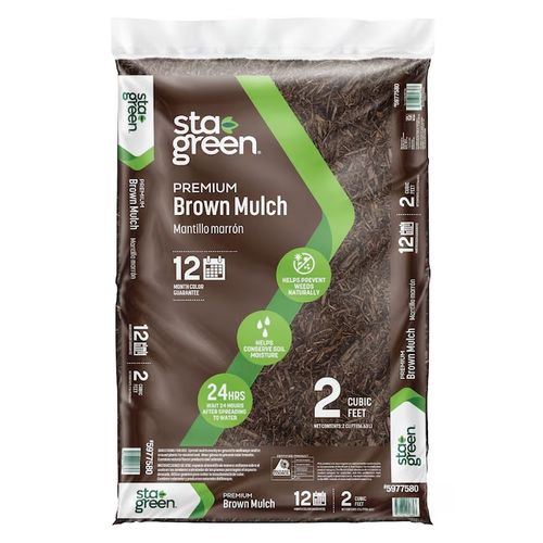 Brauner Mulch