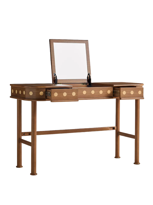 Helix Wood Makeup-Schminktisch