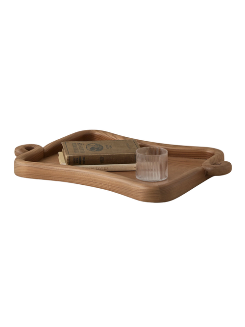 Looped Wood Tablett von Sarah Sherman Samuel