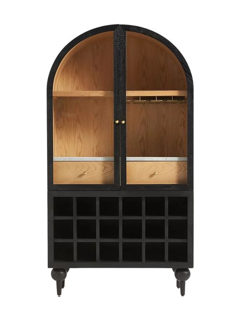 Der Fern-Barschrank mit Marmorplatte