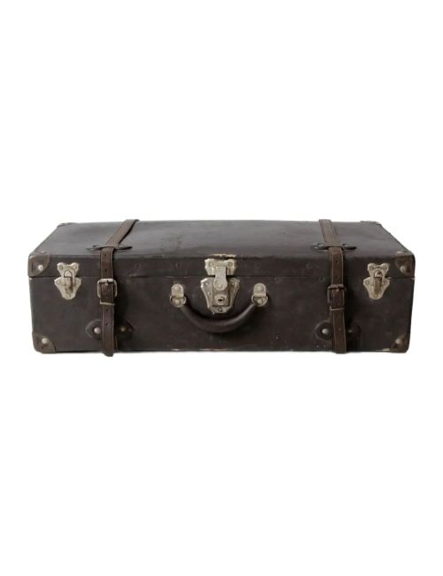 Vintage Travel King Montgomery Ward Koffer