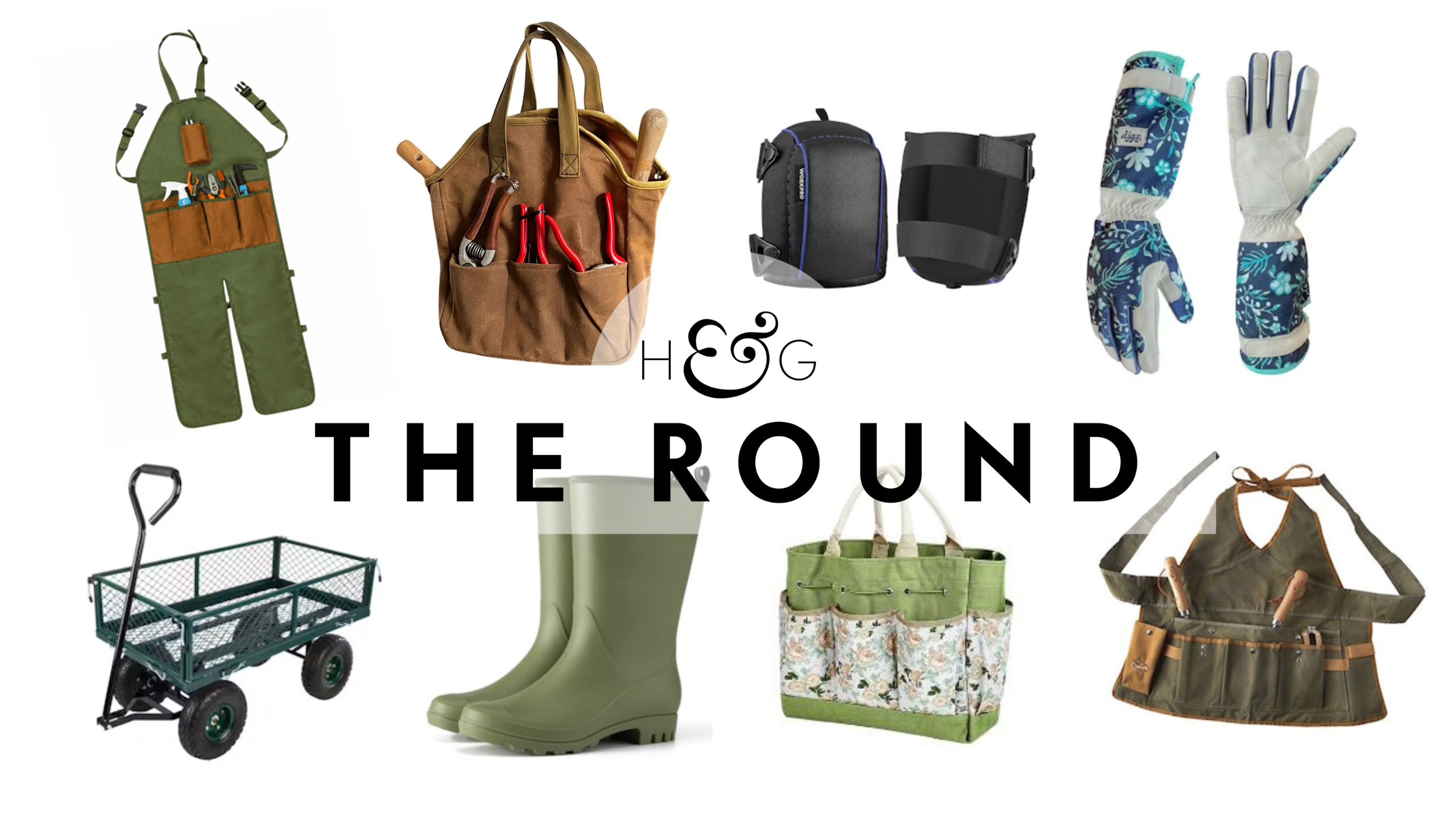 H&amp;G The Round Gardening Accessories for Fall