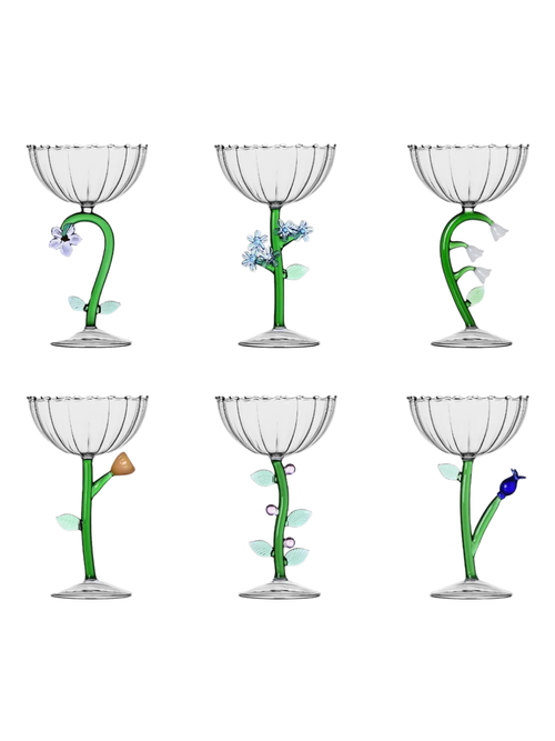 Botanica Champagnerglas (6er-Set)