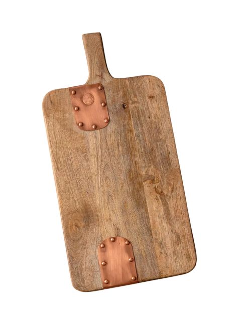 Vintage-inspiriertes Schneidebrett aus Holz