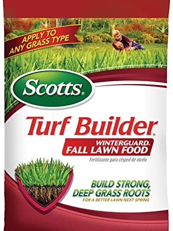 Scotts Turf Builder Winterguard Herbst-Rasenfutter