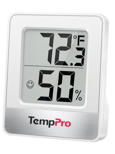 Digitaler Temperatur- und Luftfeuchtigkeitsmonitor 