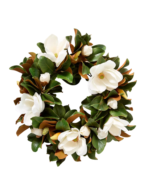 Künstlicher Magnolienkranz