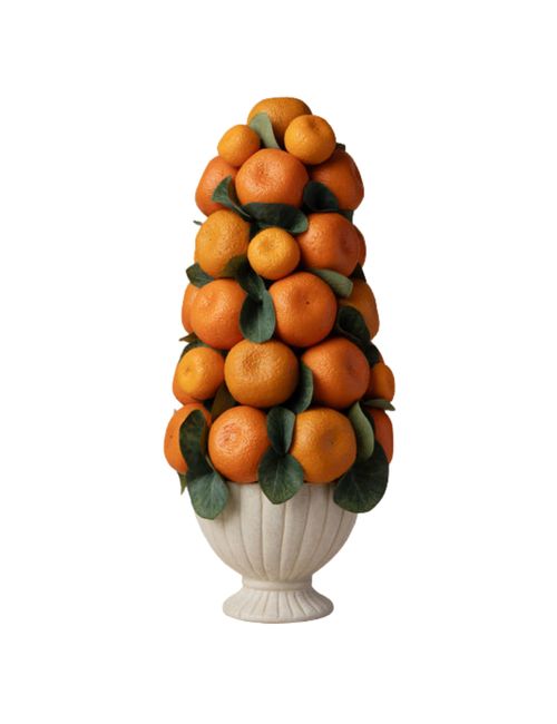 Künstliches Mandarinen-Arrangement