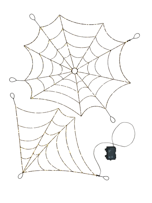 Spukende Halloween-LED-Lichter für den Außenbereich