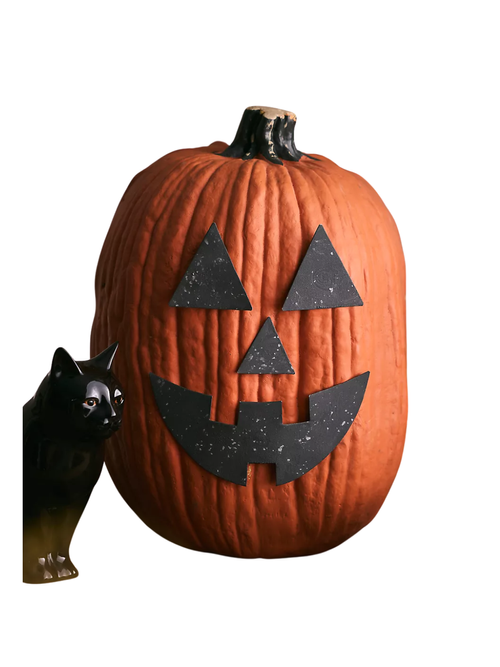 Terrain Jack-O'-Lantern Kürbispfahl-Set