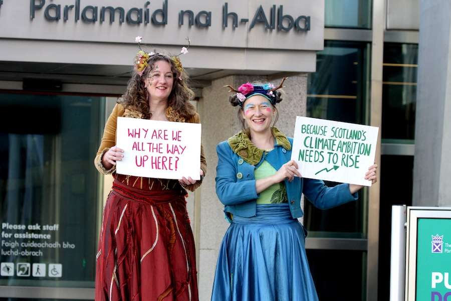 Campaigners air their climate hopes and fears as MSPs debate rewilding for climate shocks