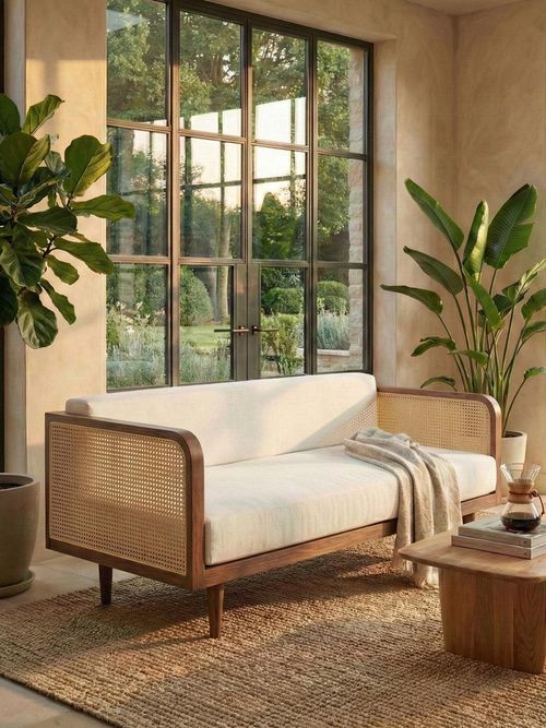 George Oliver Petroski Französisches Rohrsofa & Bewertungen | Wayfair