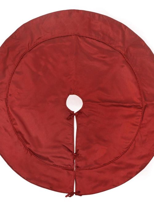 Roter Weihnachtsbaumrock