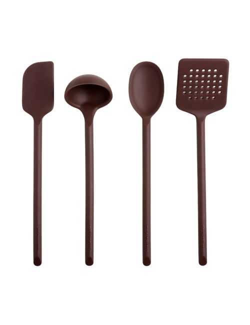 Crate & Barrel Glühwein-Utensilien aus Silikon, 4er-Set