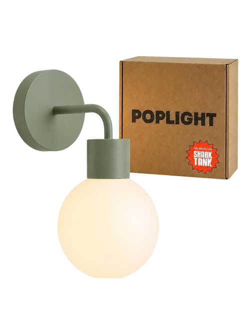 Drahtlose Poplight-Wandleuchte