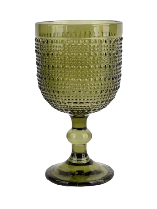 Grüner Hobnail-Becher