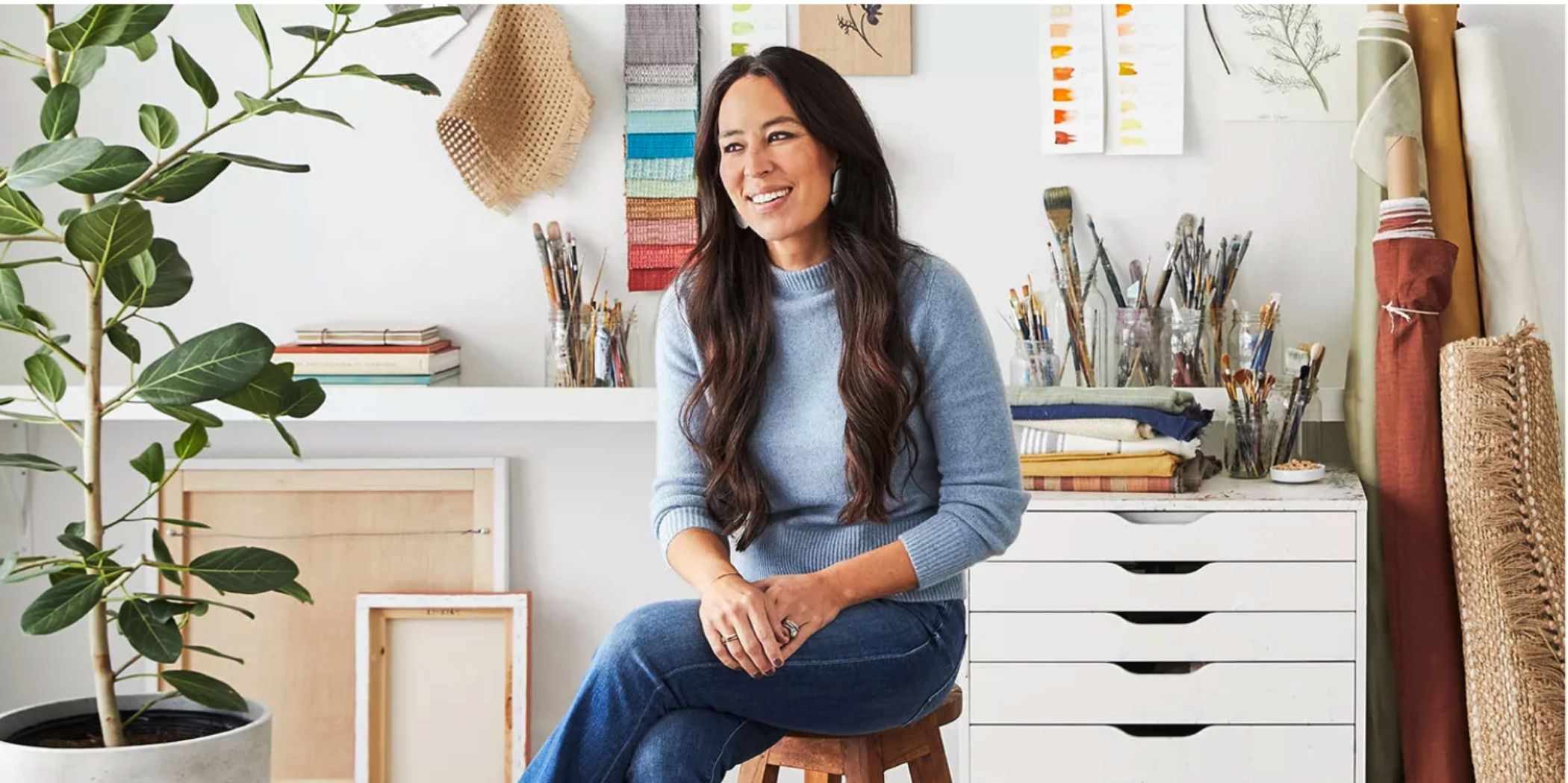 Der minimalistische Weihnachtsbaum von Joanna Gaines ist eine schicke Alternative zur traditionellen festlichen Dekoration – und kostet nur 35 US-Dollar
