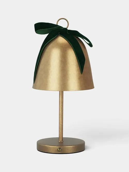 Weihnachtsbogen-Glockenförmiger Stab, tragbare Lampe 