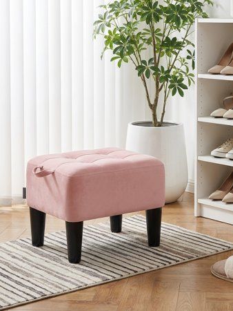 Ottomane in Jelly Pink